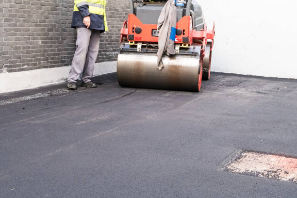 Recycled Asphalt Driveway Installation in Long Beach, CA